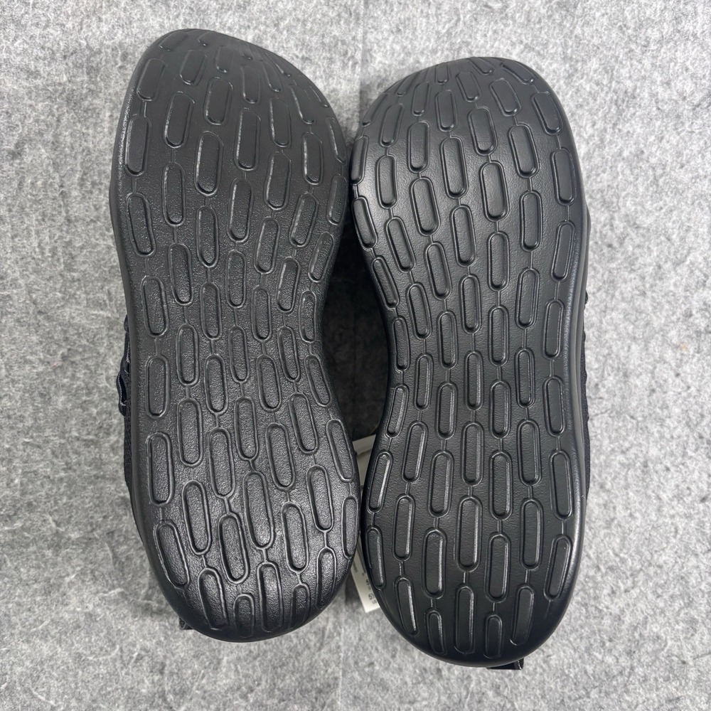 adidas Lite Racer Adapt 7.0 Kids Black Slip On Sneakers Size 5.5Y IE6382 New - Picture 9 of 9